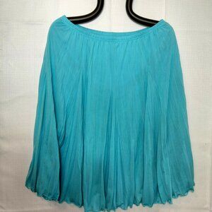 Cato Skirt Teal Blue Plus size 18/20